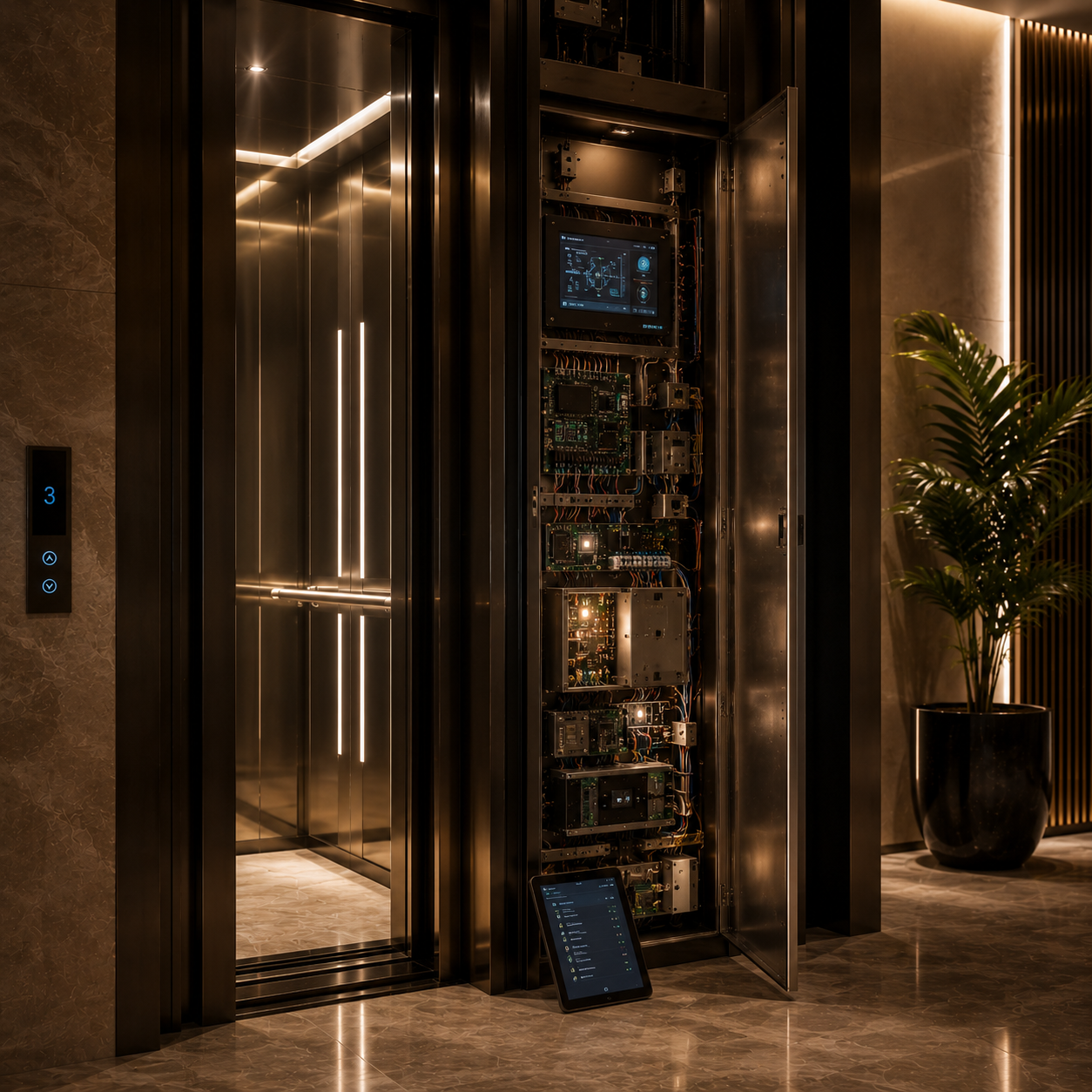 Elevator repair and diagnostics Bangalore