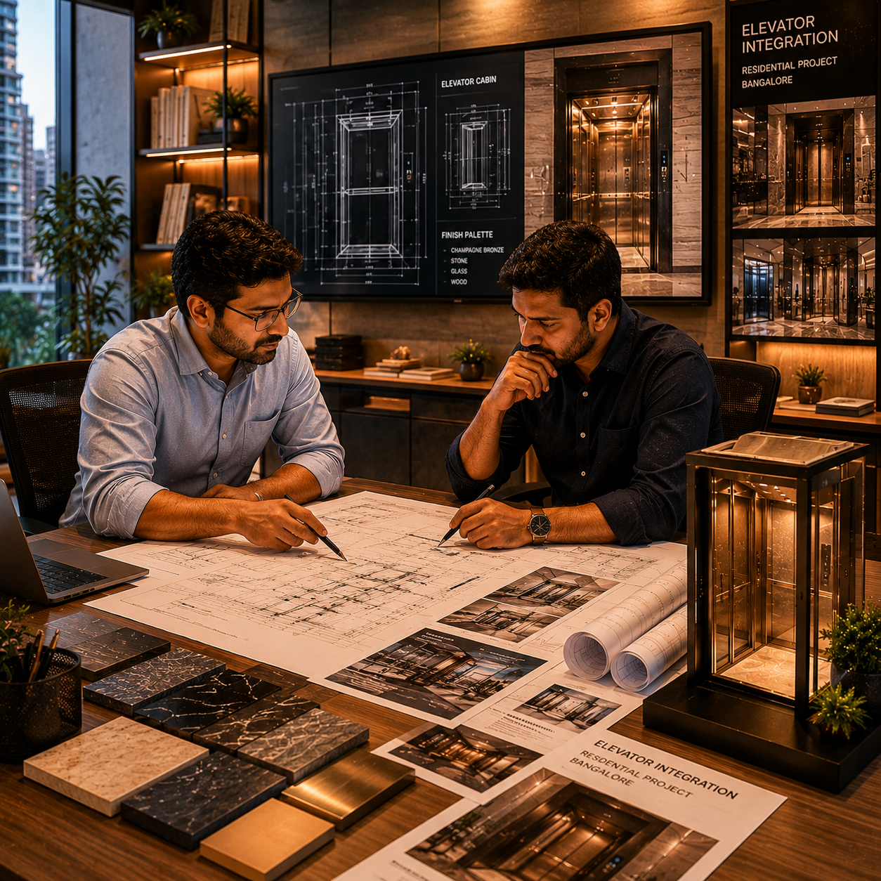 Luxury lift modernization Bangalore