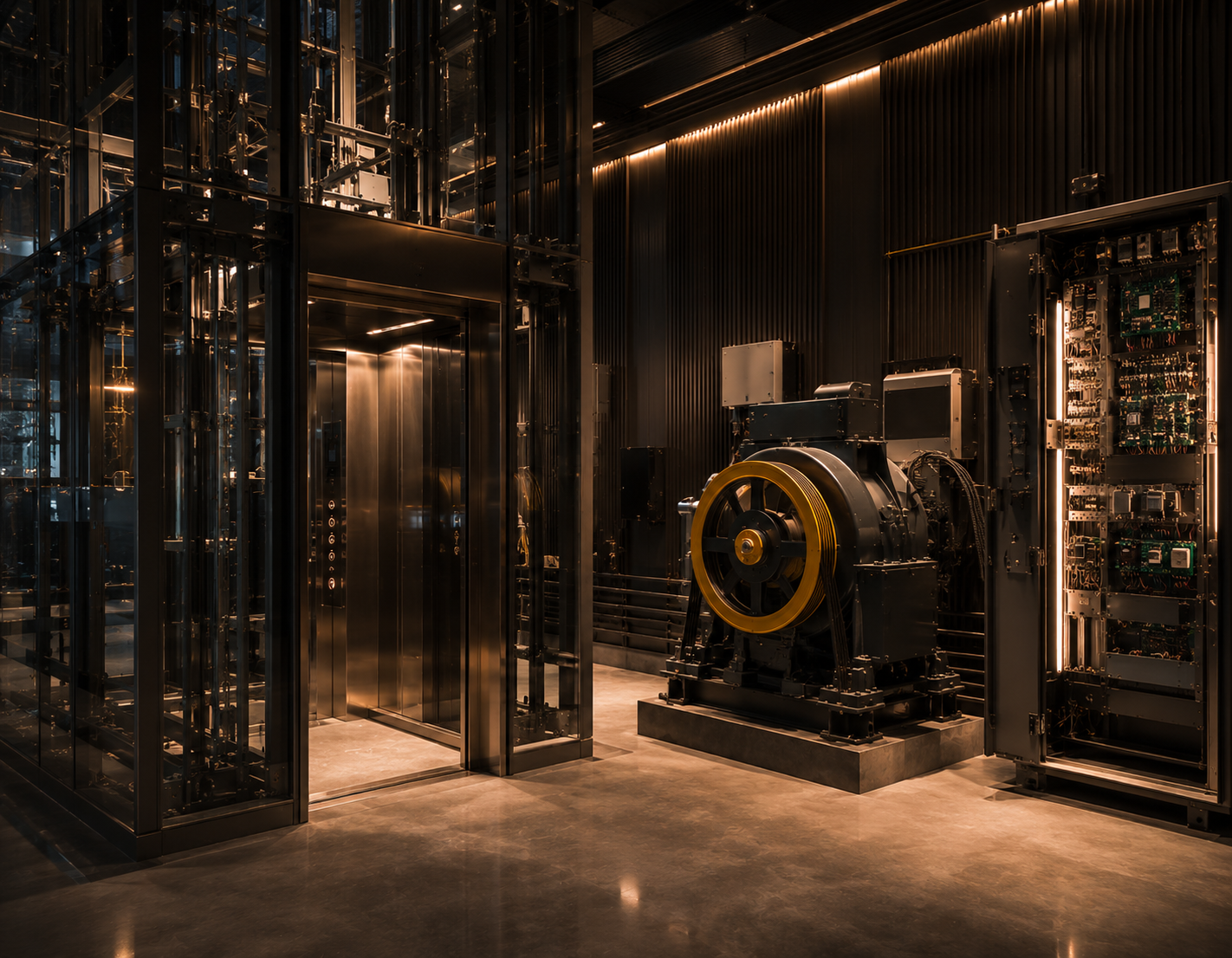 Elevator modernization and premium lift maintenance solutions for residential and commercial buildings by VOLO Lifts