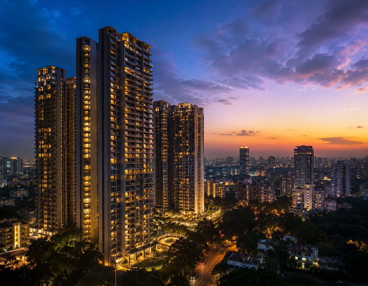 Luxury elevator solutions across Bangalore by VOLO Lifts featuring premium residential and commercial architecture