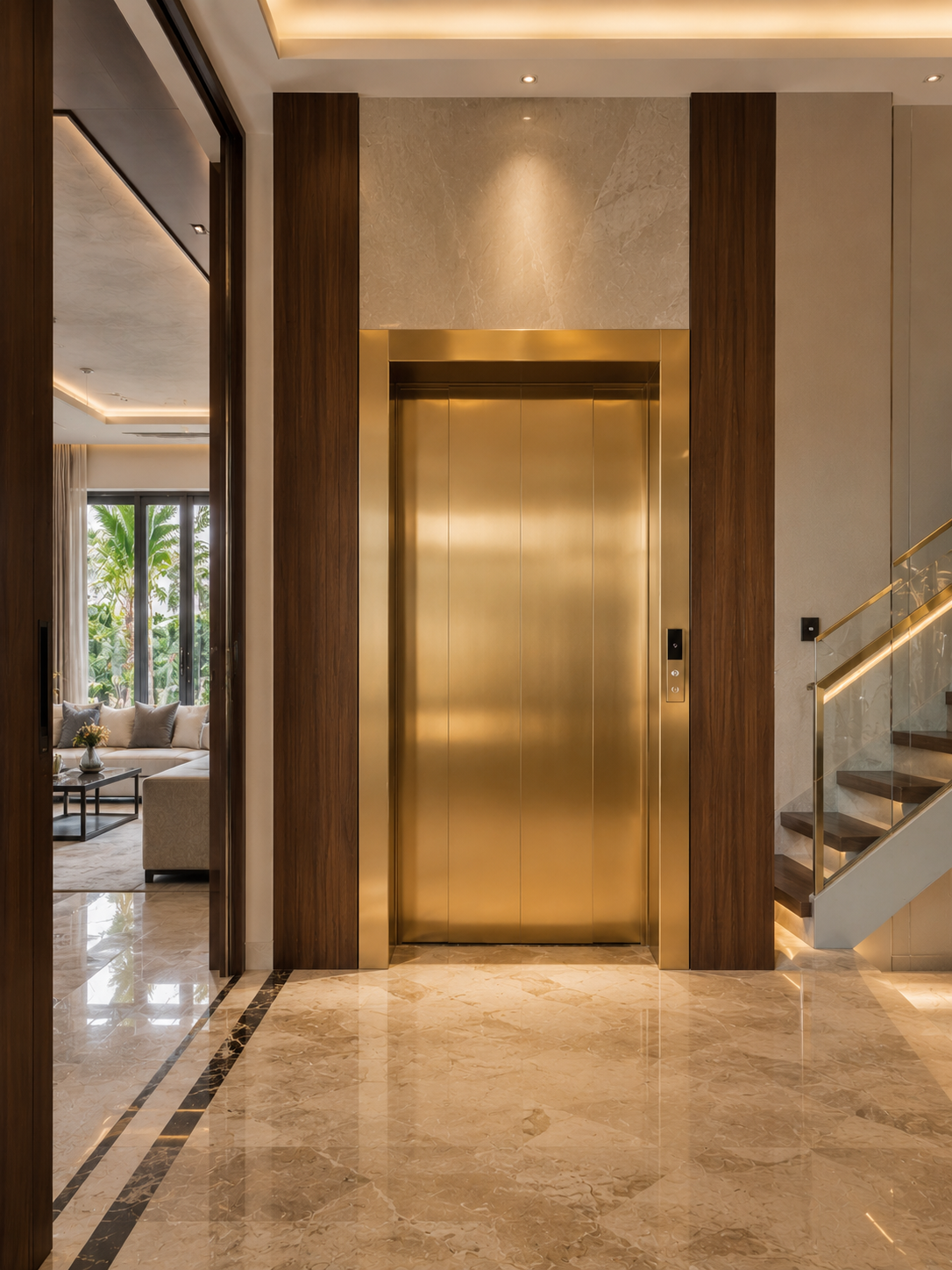 Home lift solutions for villas and independent houses in Devanahalli