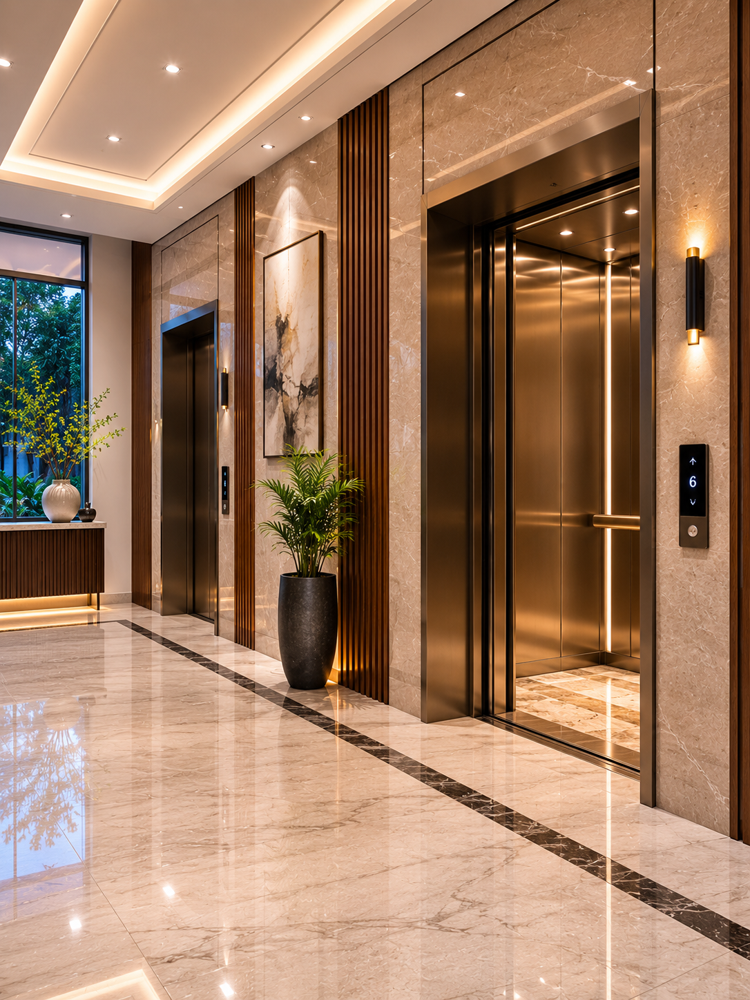 Apartment elevator systems for residential communities in Devanahalli