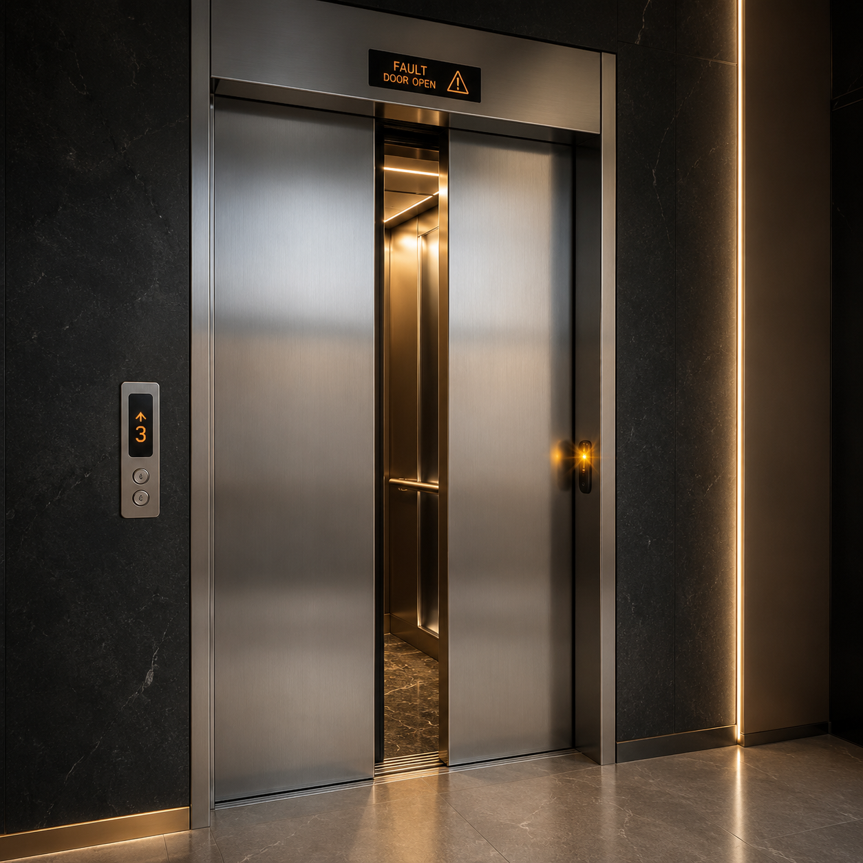 Elevator Door Fault Repair and Lift Door Troubleshooting Bangalore