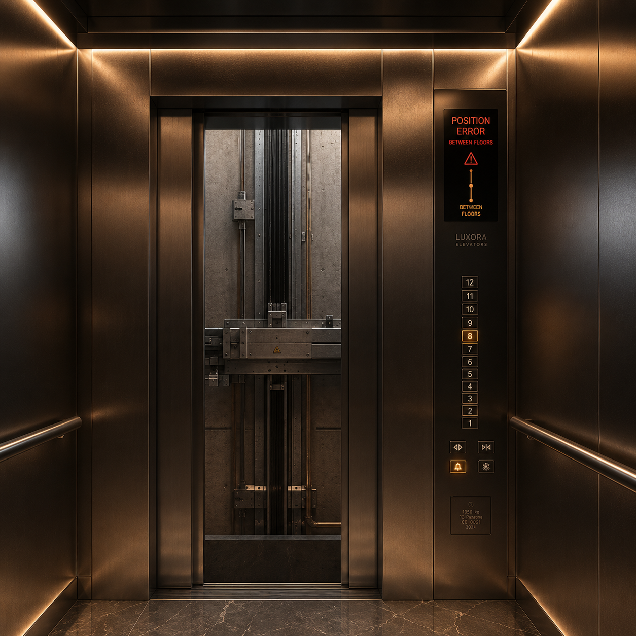 Lift Stuck Between Floors Emergency Elevator Repair Bangalore