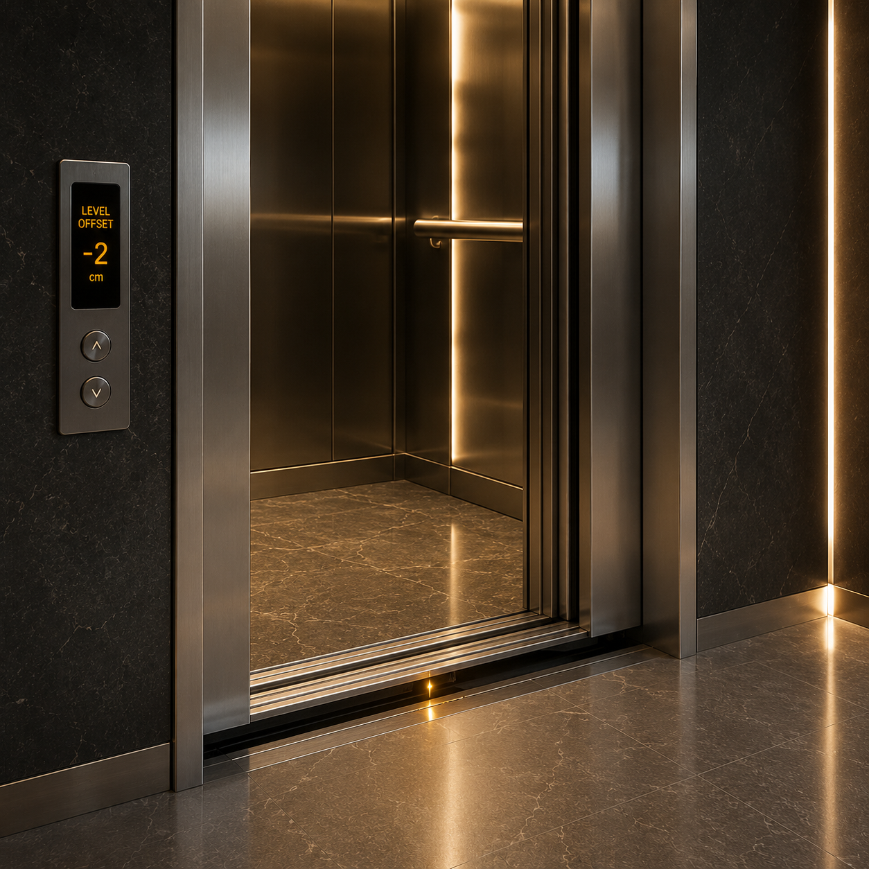 Lift Leveling Issue Correction and Elevator Floor Alignment Service Bangalore