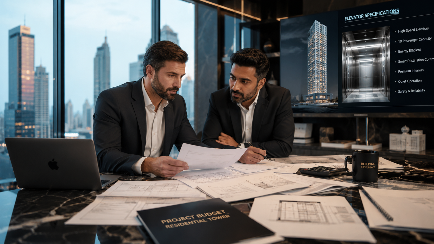 Apartment lift cost planning and elevator budgeting for residential building projects in Bangalore
