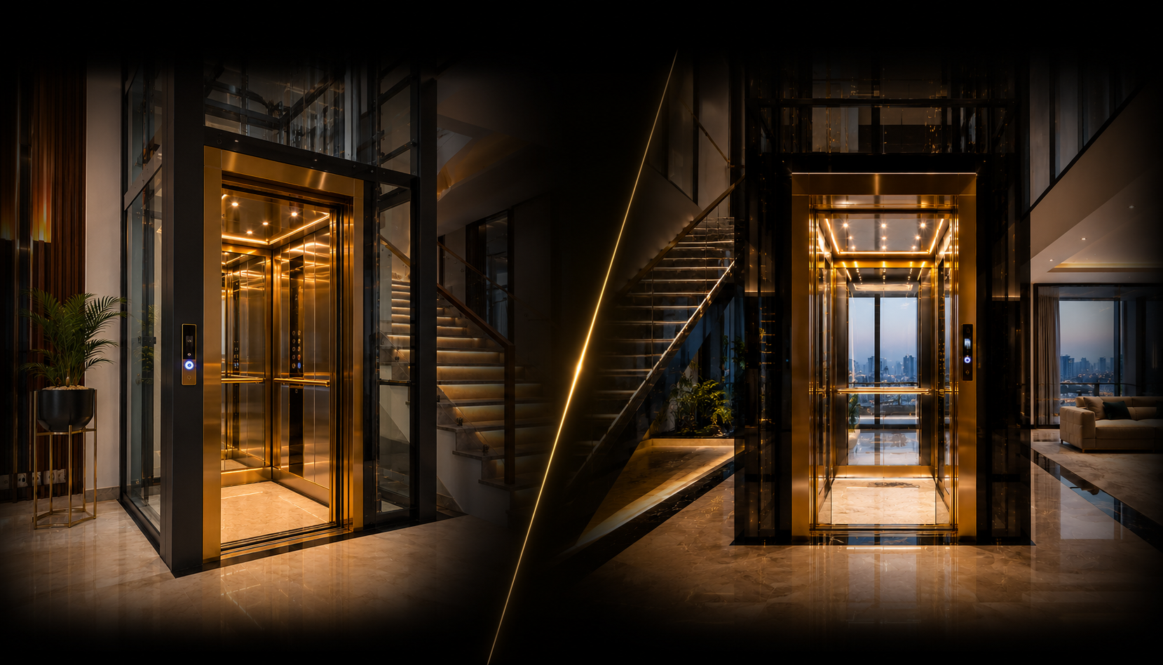 Hydraulic lift versus traction lift technology comparison for residential elevators