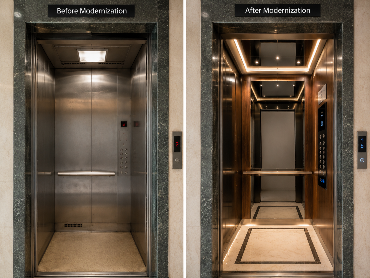 Lift Modernization KR Puram