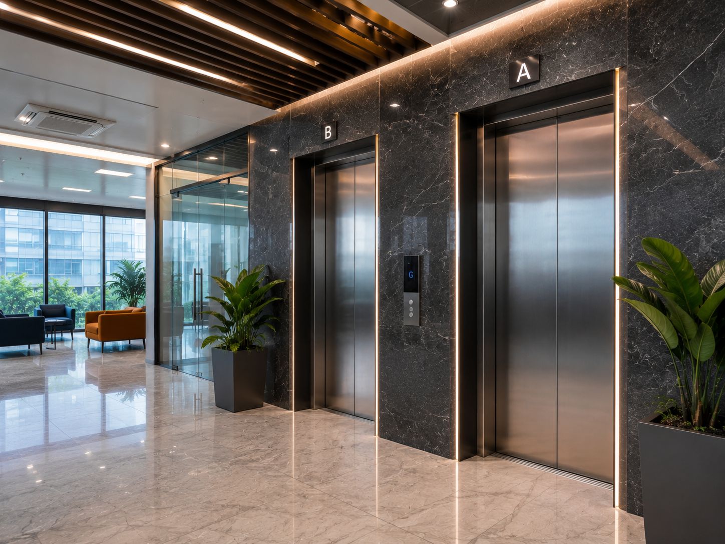 Commercial Elevator Installation in Brookefield Bangalore