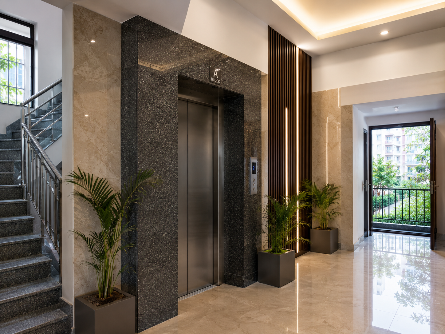 Apartment Elevator Project in Varthur Bangalore
