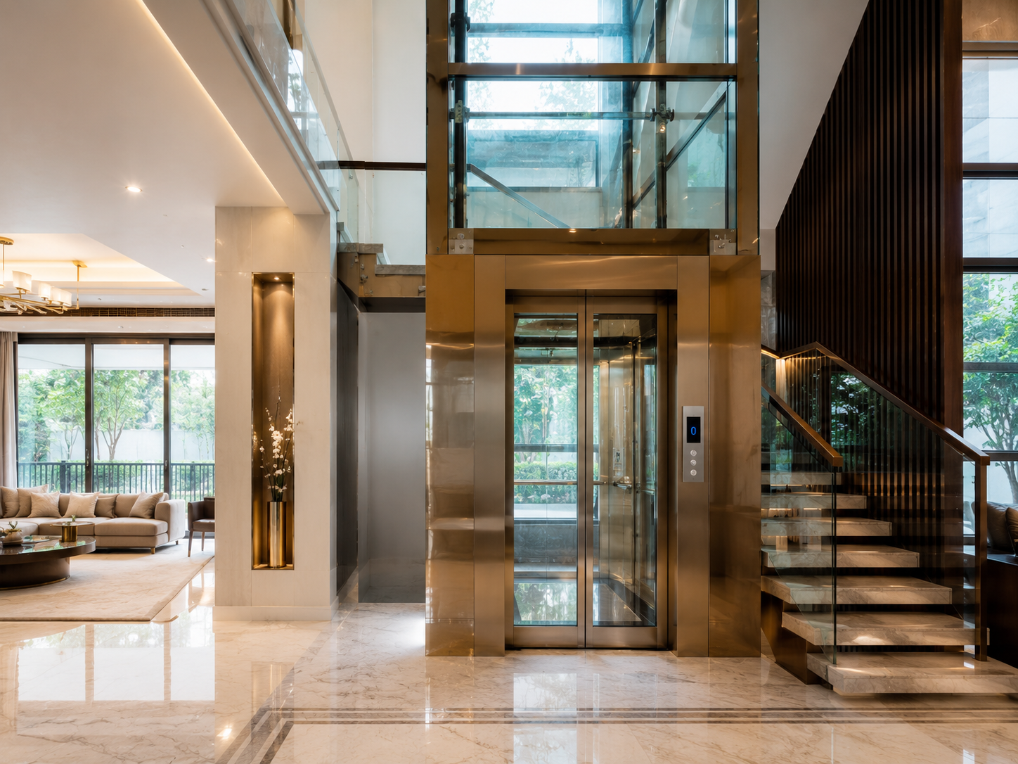 Luxury Home Lift Installation in Whitefield Bangalore