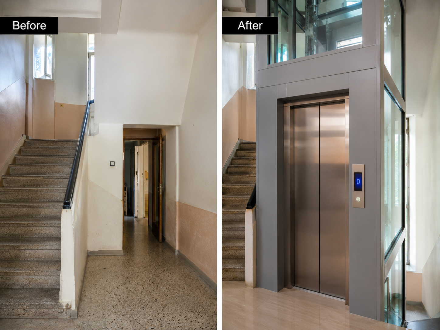 Elevator Retrofit Solution for Existing Buildings in Whitefield Bangalore