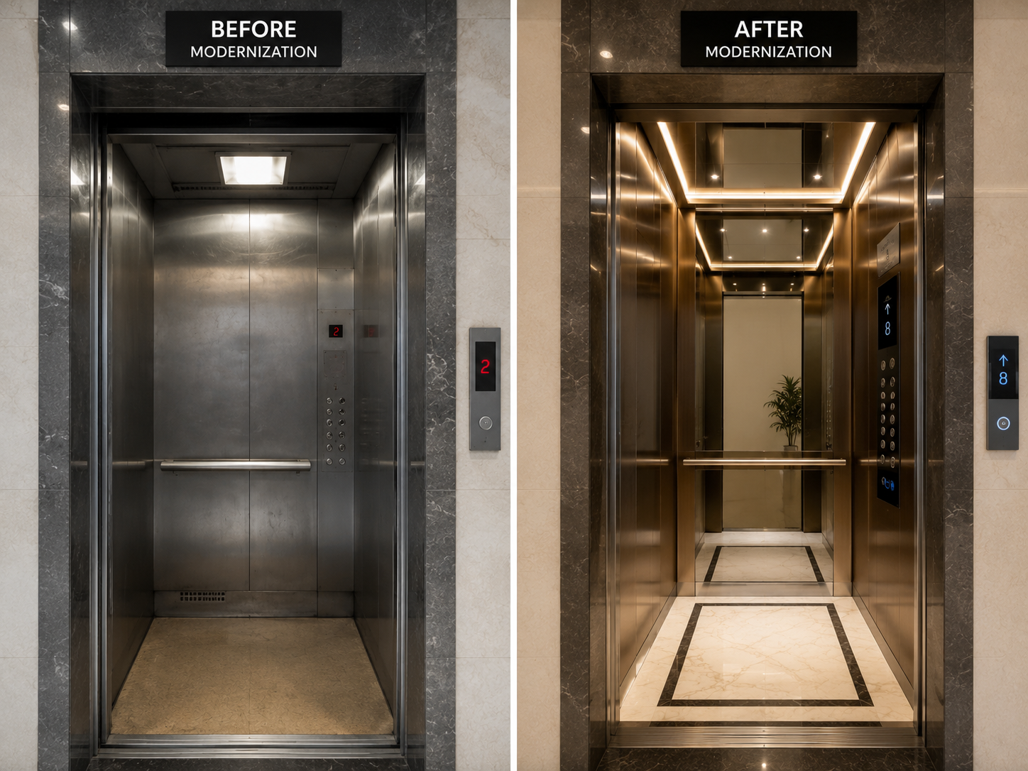 Elevator Modernization Project in Whitefield Bangalore