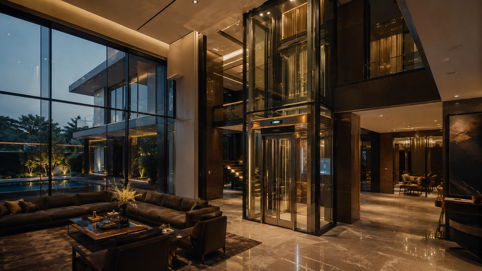 VOLO Spectre Luxury Home Elevator for Premium Villas and Residences