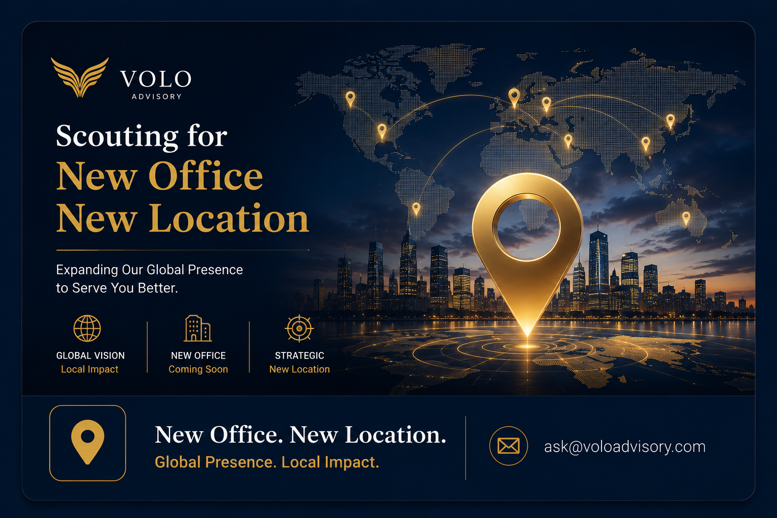 New Office Coming Soon