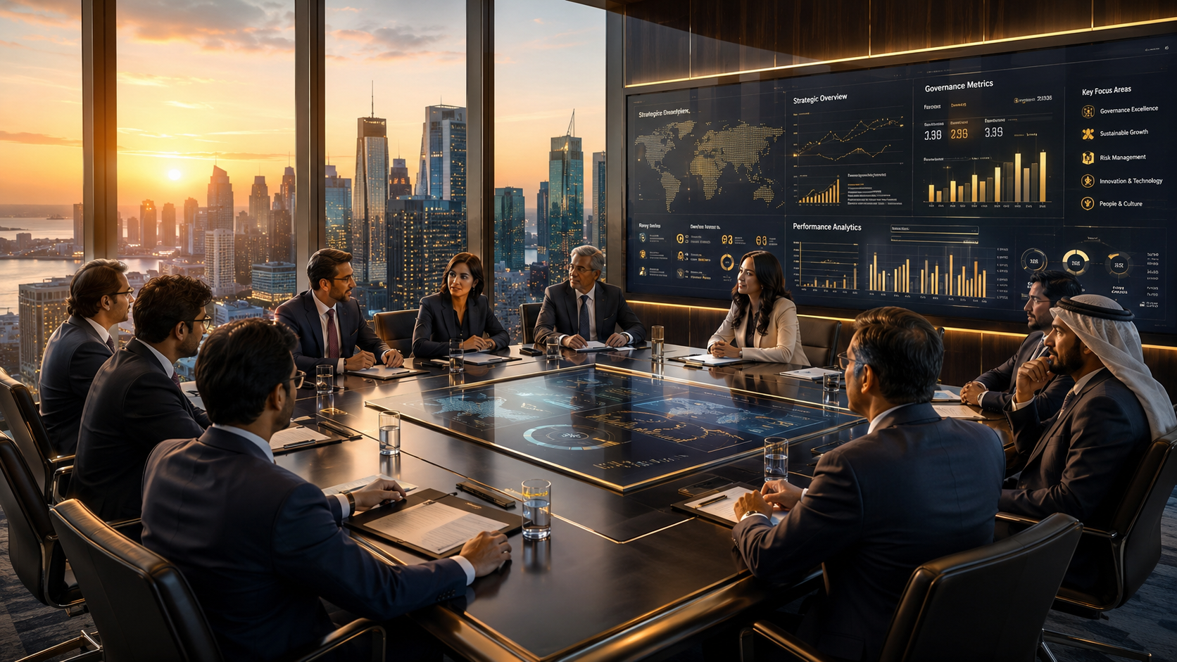 Growth Governance