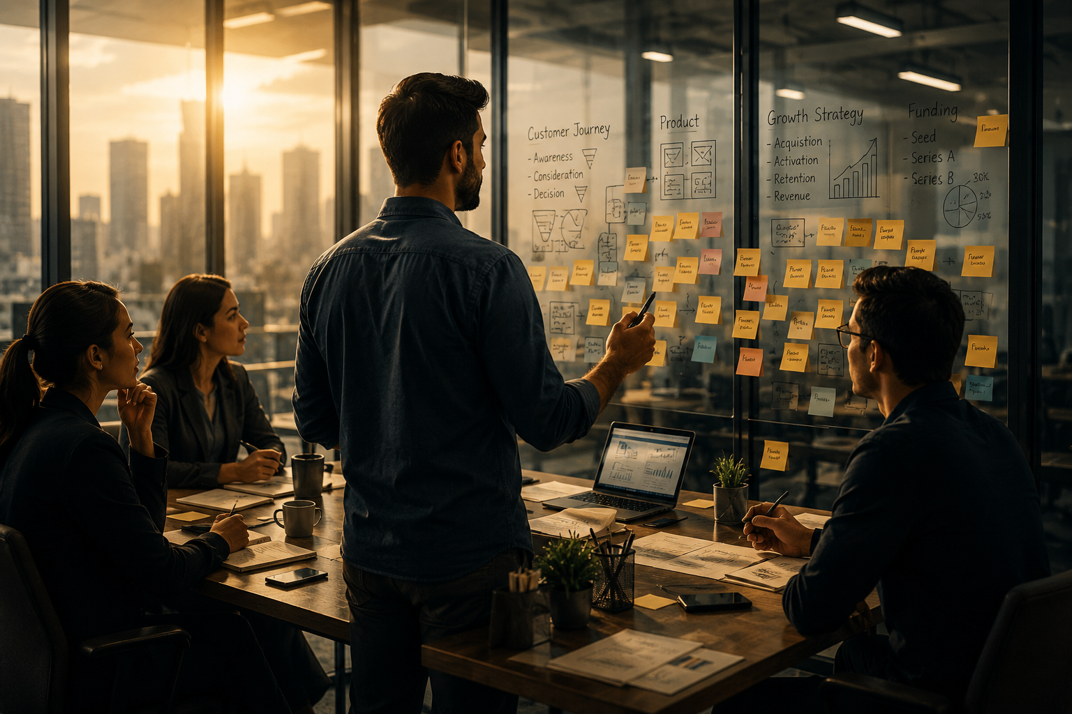 Startup Growth