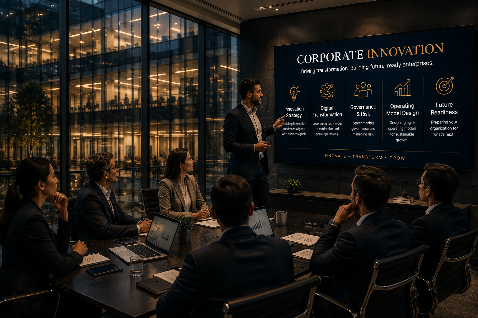 Corporate Innovation