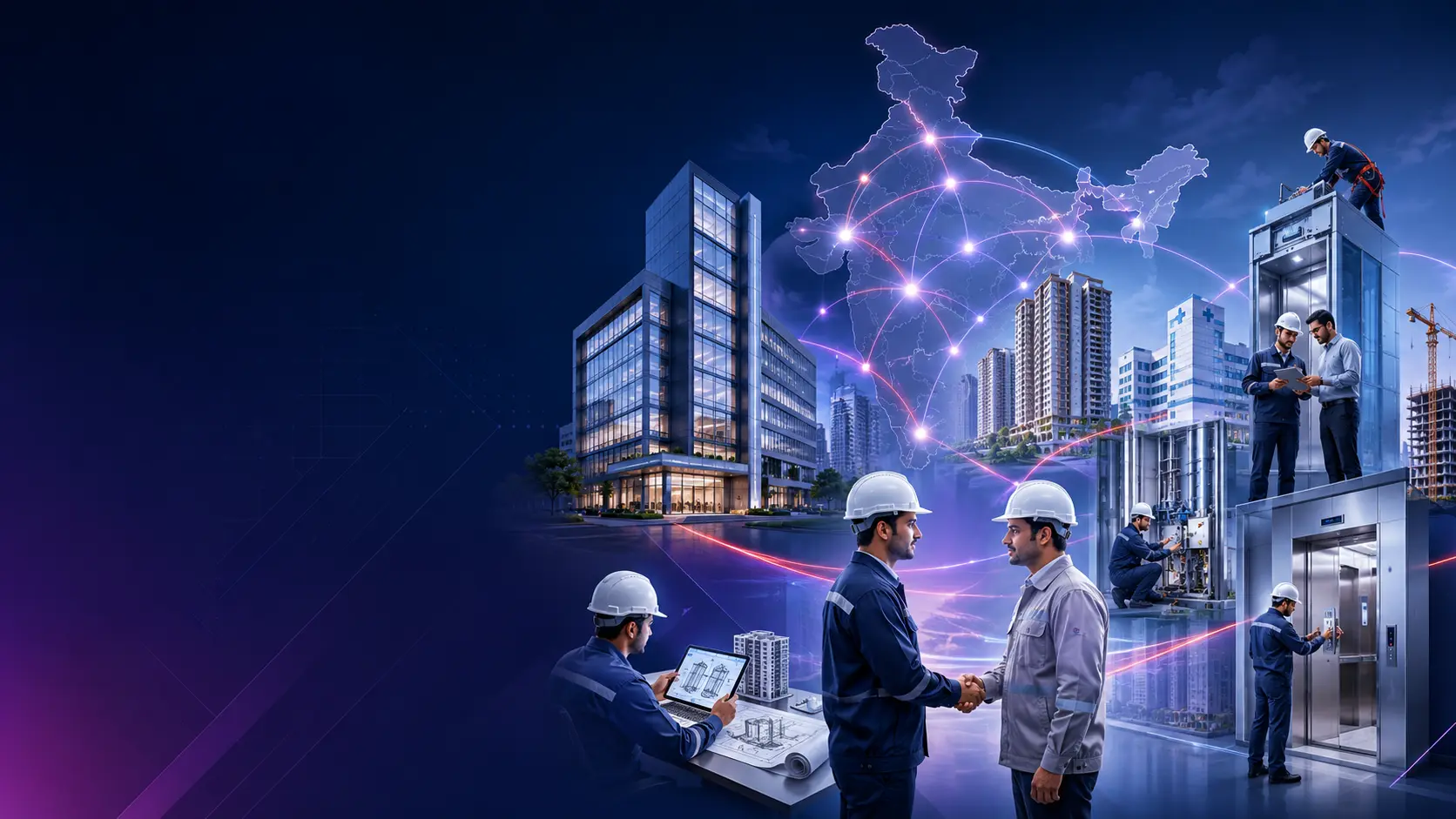 Volo Authorized Elevator Installation & Service Partner Network