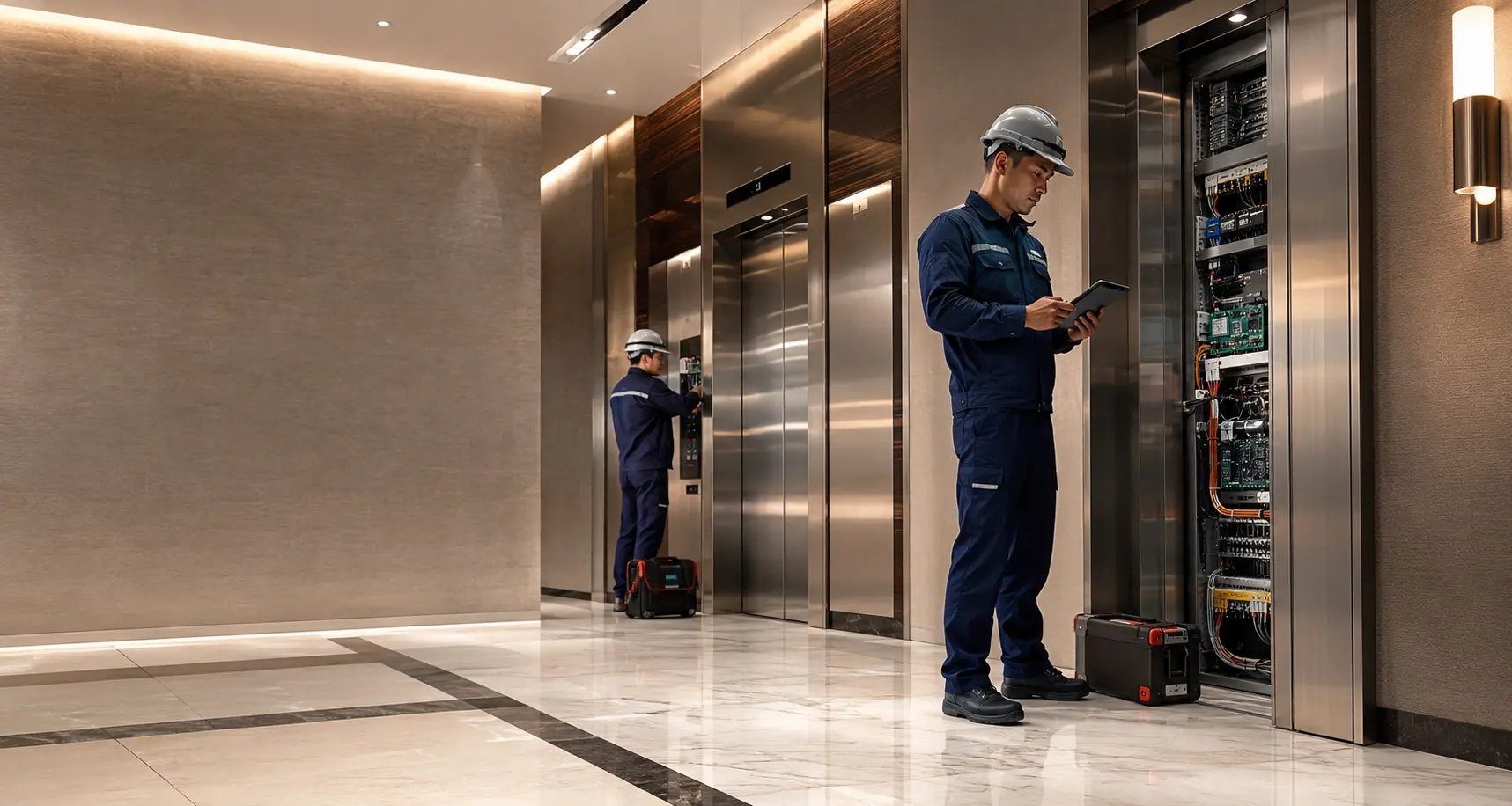 Lift AMC Services in Bangalore
