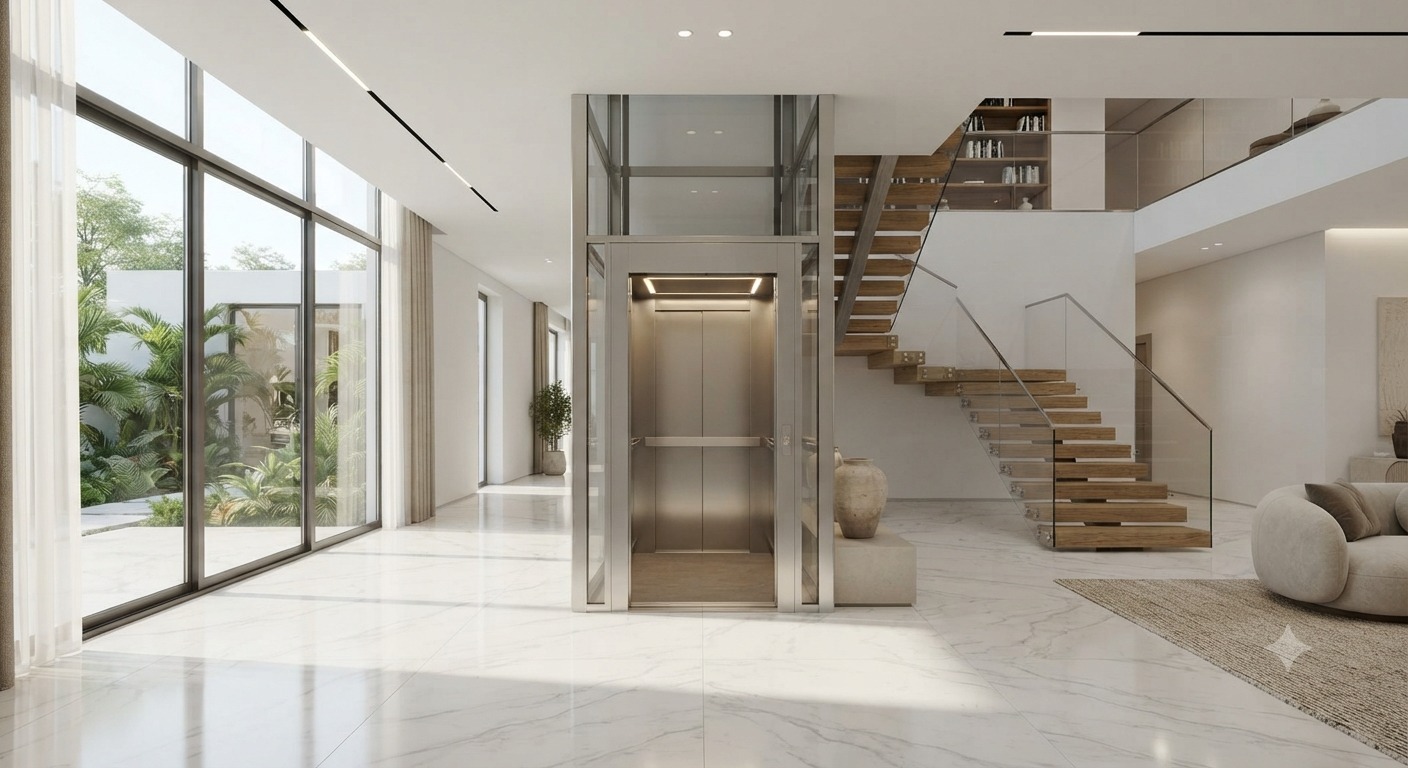 Luxury Home Lifts in Hyderabad
