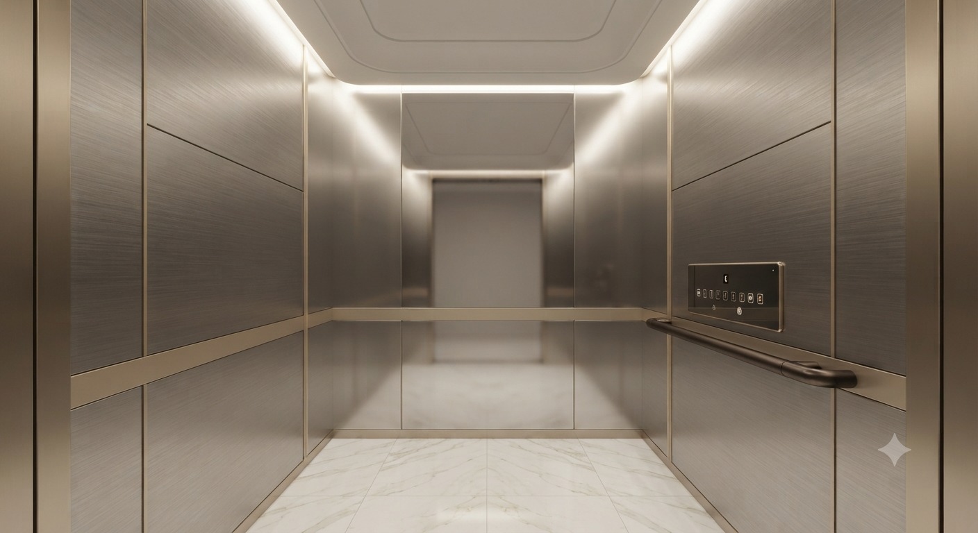 Luxury Elevator Cabin
