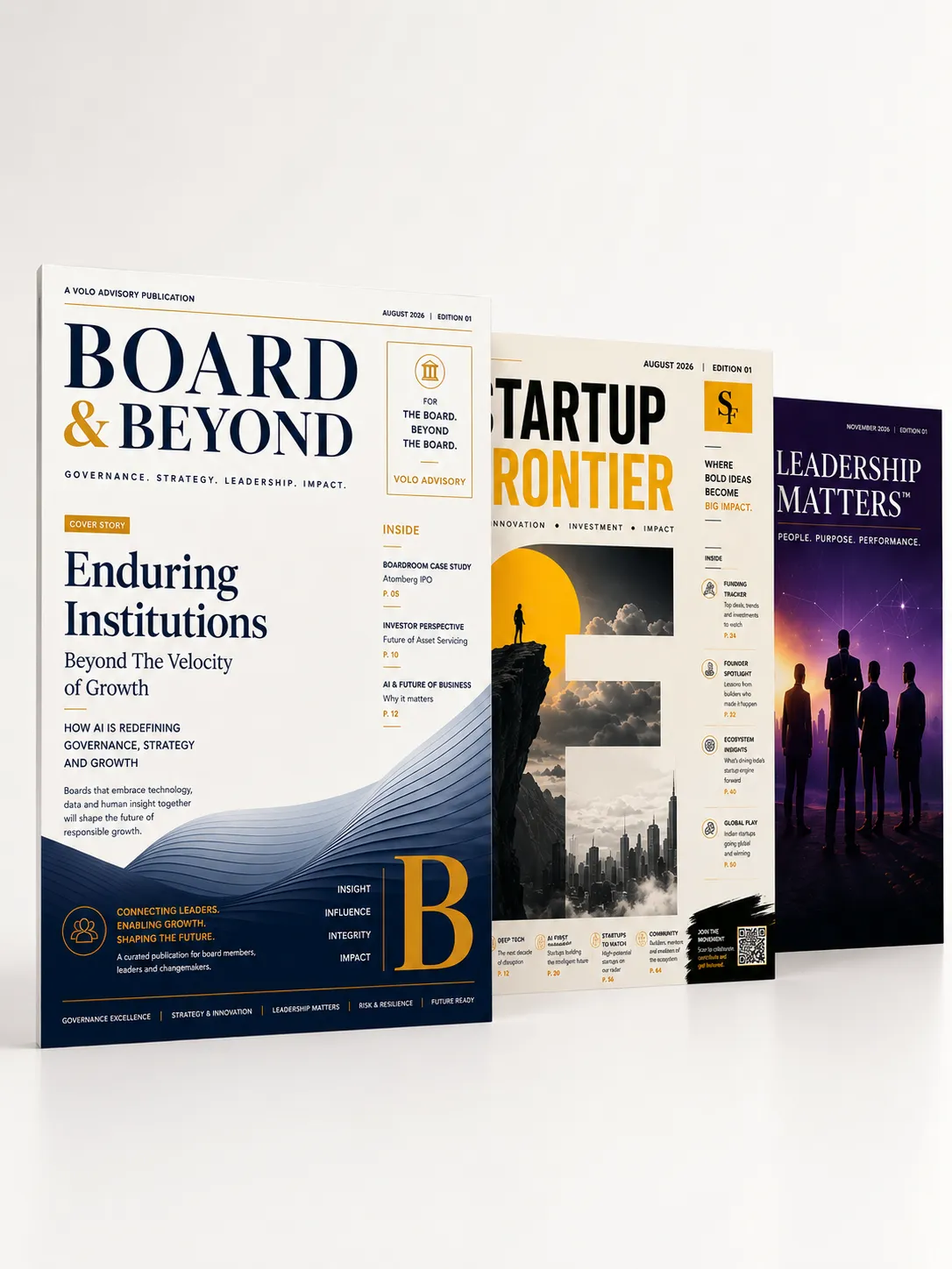 Volo Advisory Publications