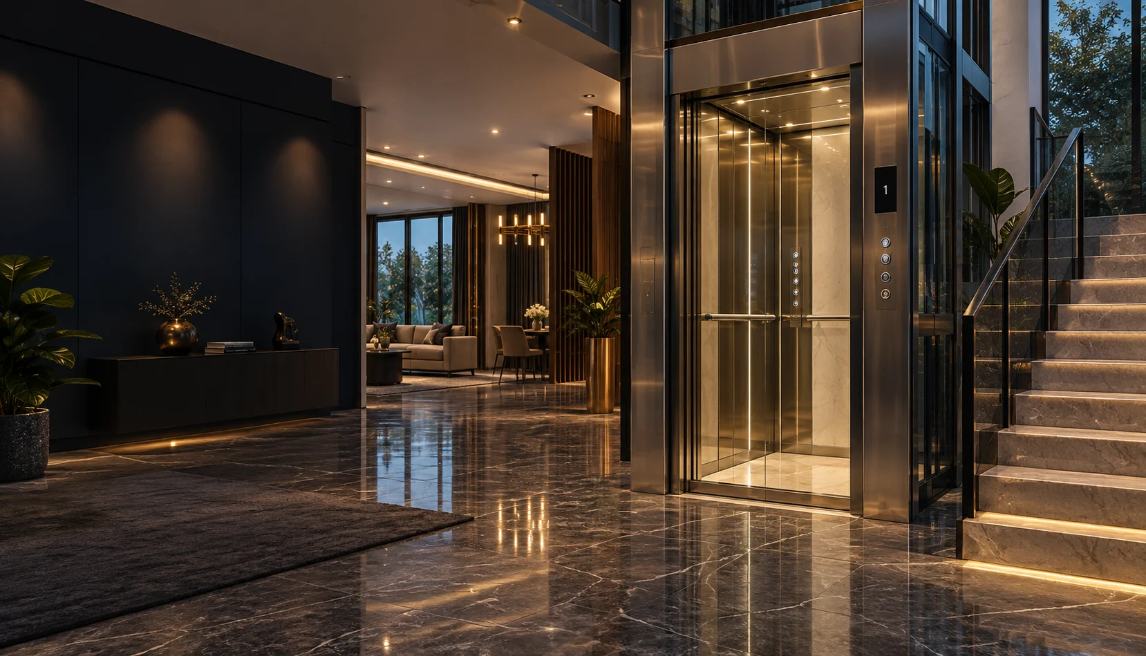 Volo 1st no-profit home lift pricing