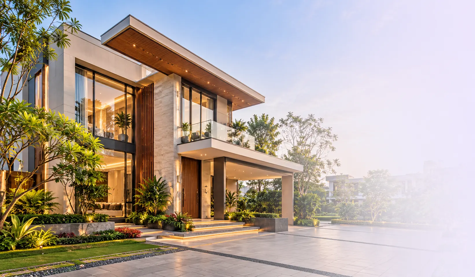 List your villa or row house project with Volo