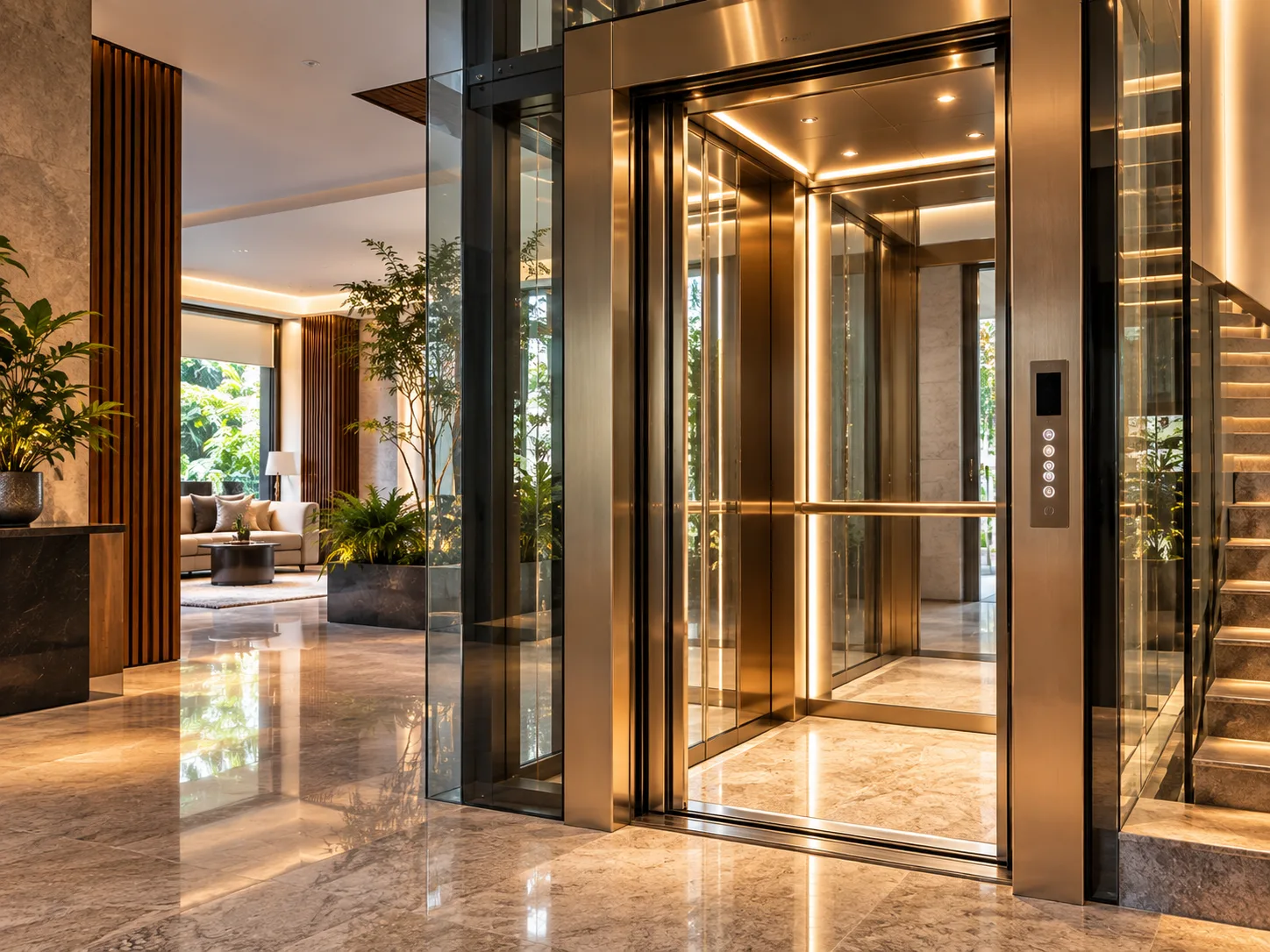 Villa lift guidance for Bangalore homes