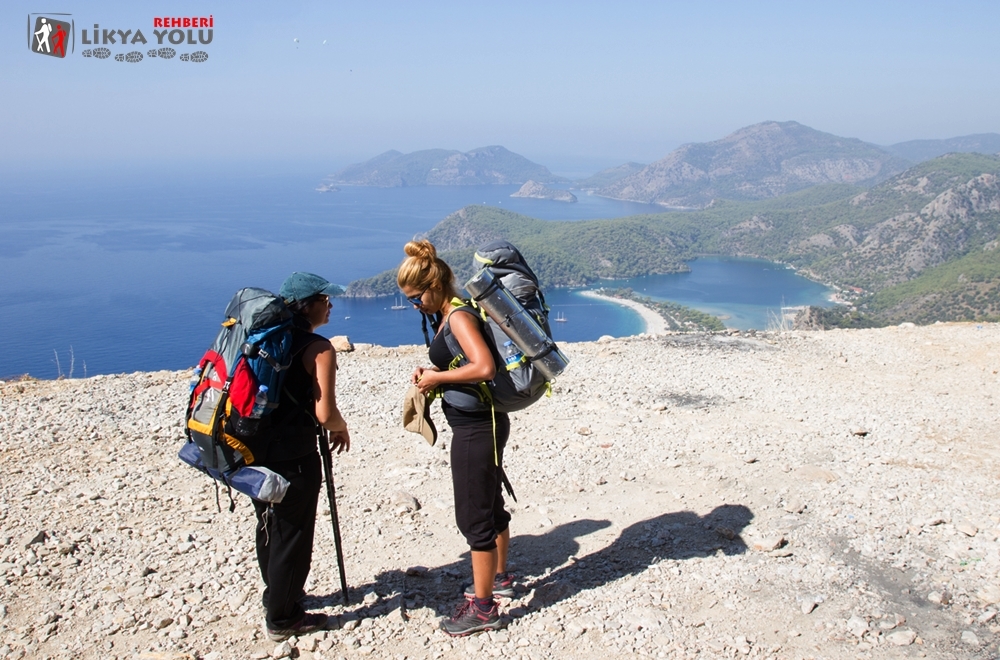 Ölüdeniz Manzaralı Kısa Mola