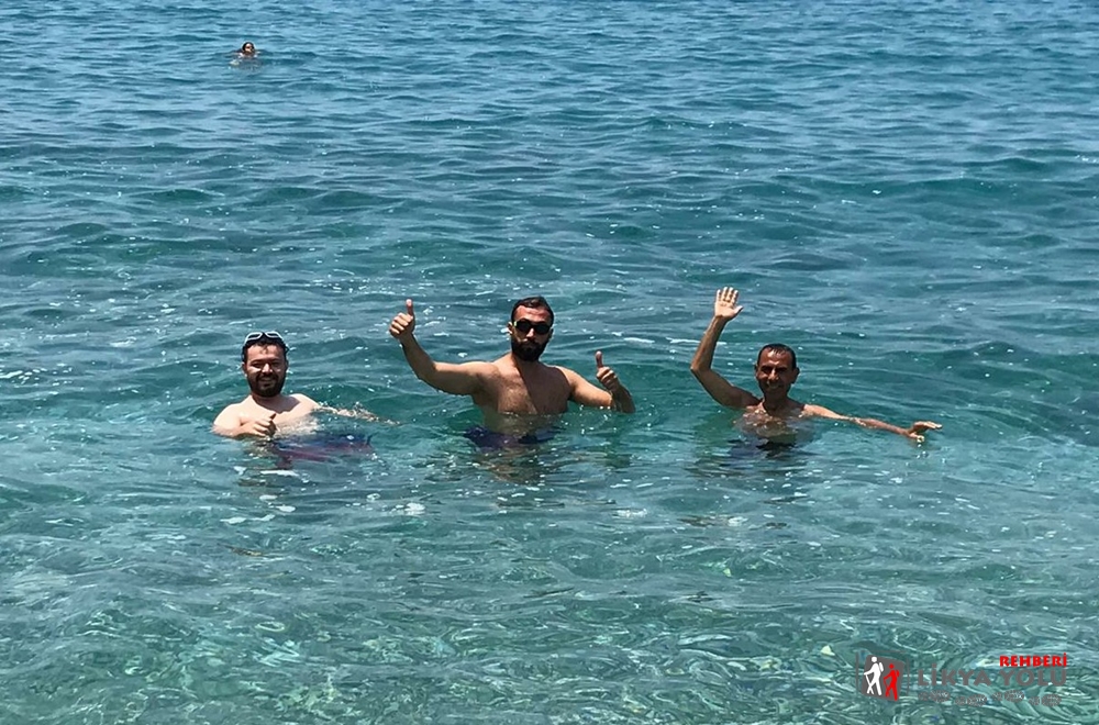 Kabak Koy'unda Deniz Zamanı