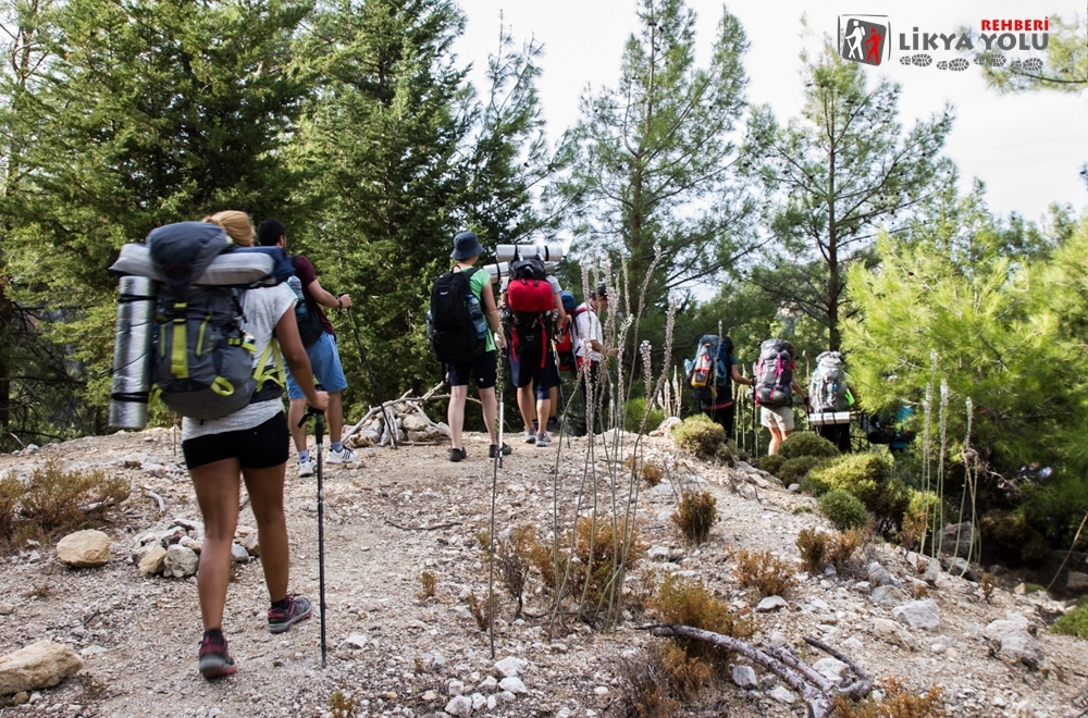 Likya Yollarında Trekking