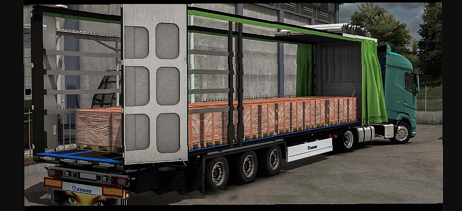МОД Krone Profiliner SDP27