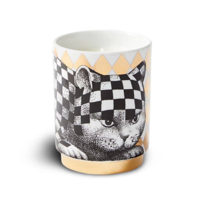 High Fidelity porcelain scented candle