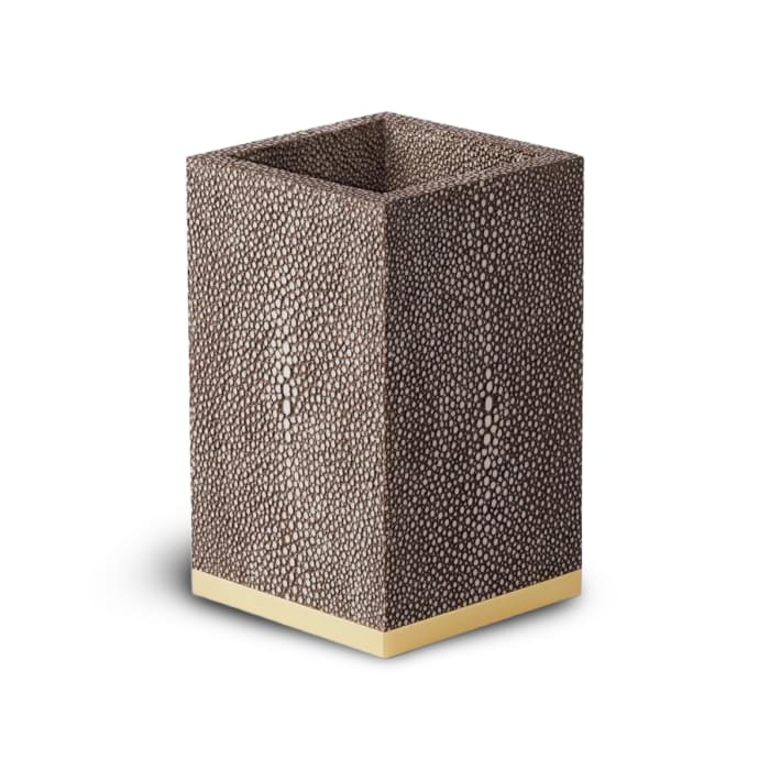 Shagreen Pencil Cup