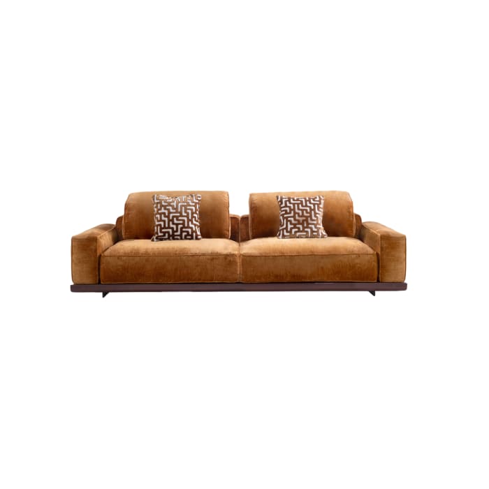 Normand Wooden Base Sofa