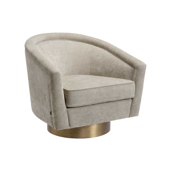 Catene Swivel Armchair