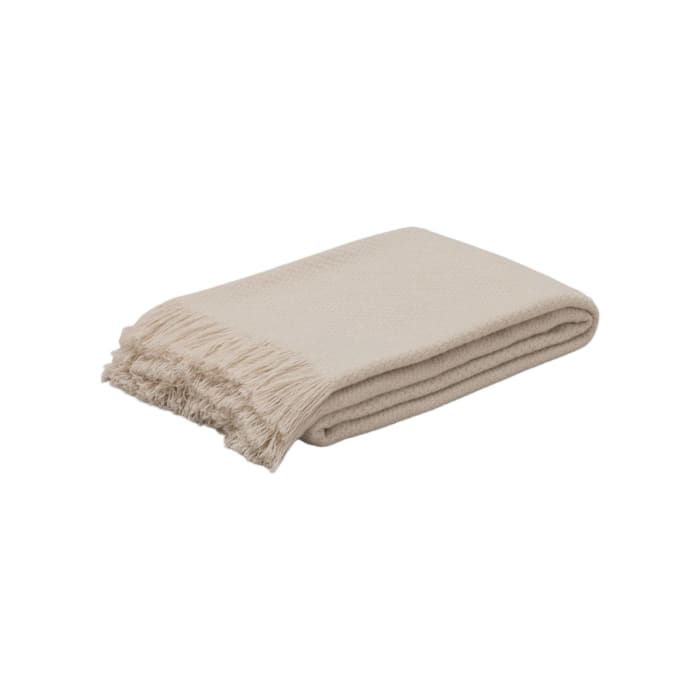 Mossband Soul Oat Cashmere Blanket - Begg x Co