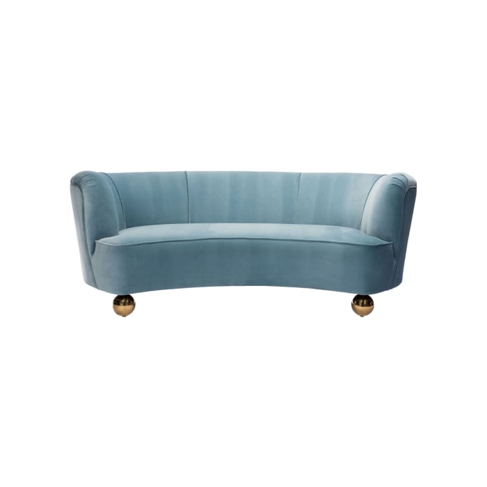 Parker Curved Sofa