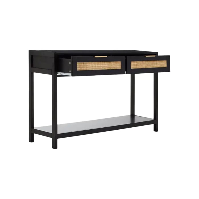 Bailey Wood Console Table