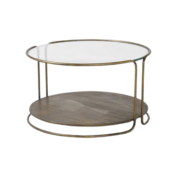 Shania Glass Coffee Table