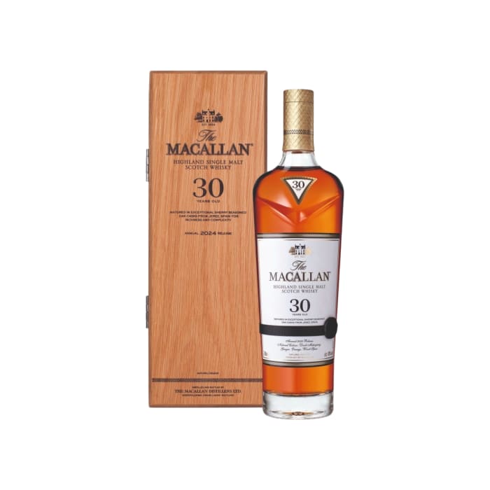 Macallan 30 Year Old Sherry Oak