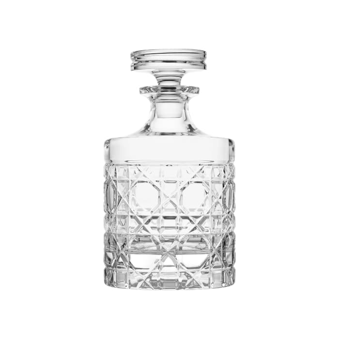 Whisky Decanter Transparent Cannage