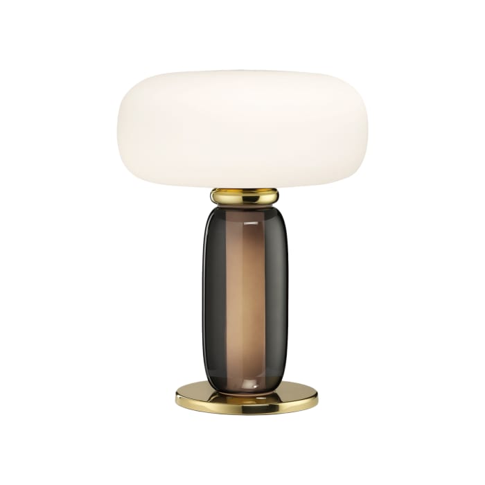 One on One Black Table Lamp