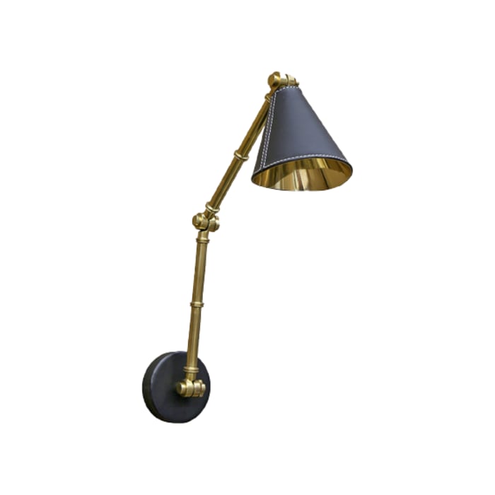 Adnet Flexi Wall Light - Black