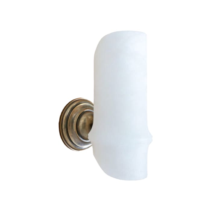 Bamboo Wall Light - Alabaster