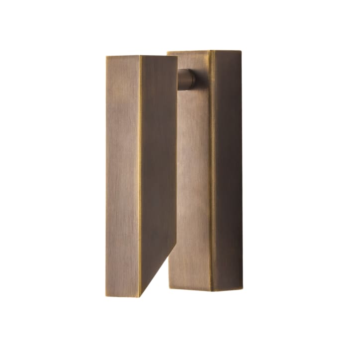 Andor IP54 adjustable wall light in bronze