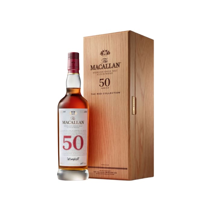 The Macallan Red Collection 50 Year