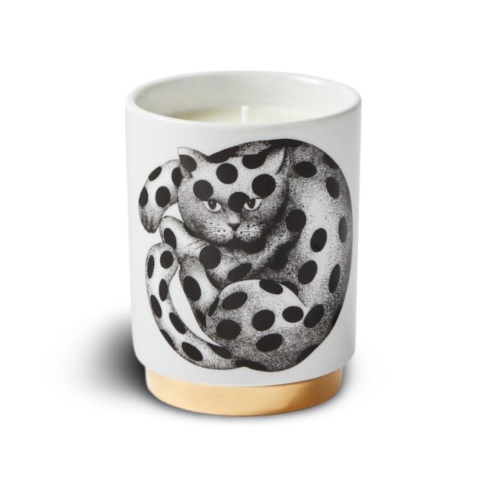 High Fidelity Porcelain Scented Candle
